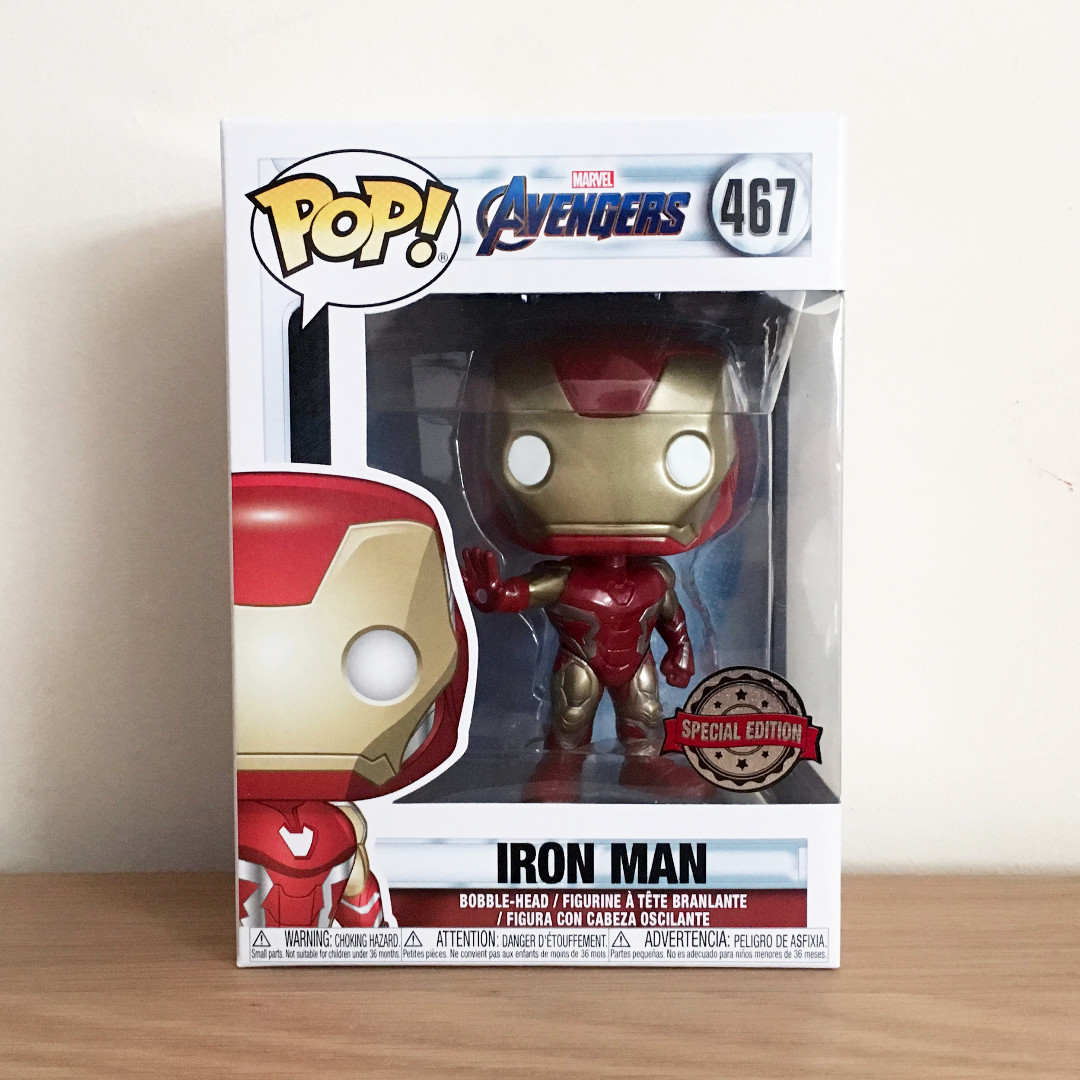 iron man 467 funko pop