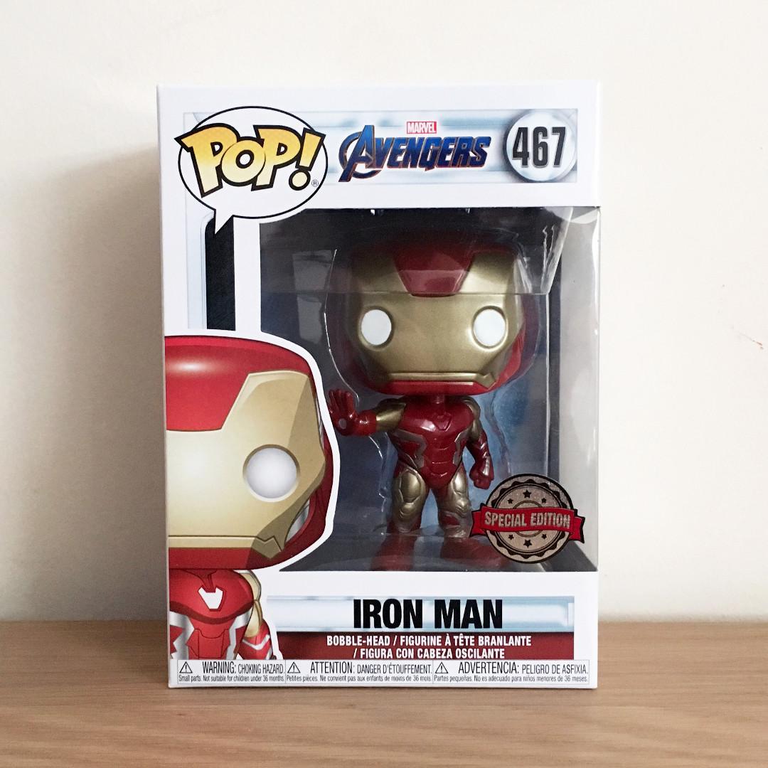 funko pop iron man endgame 467