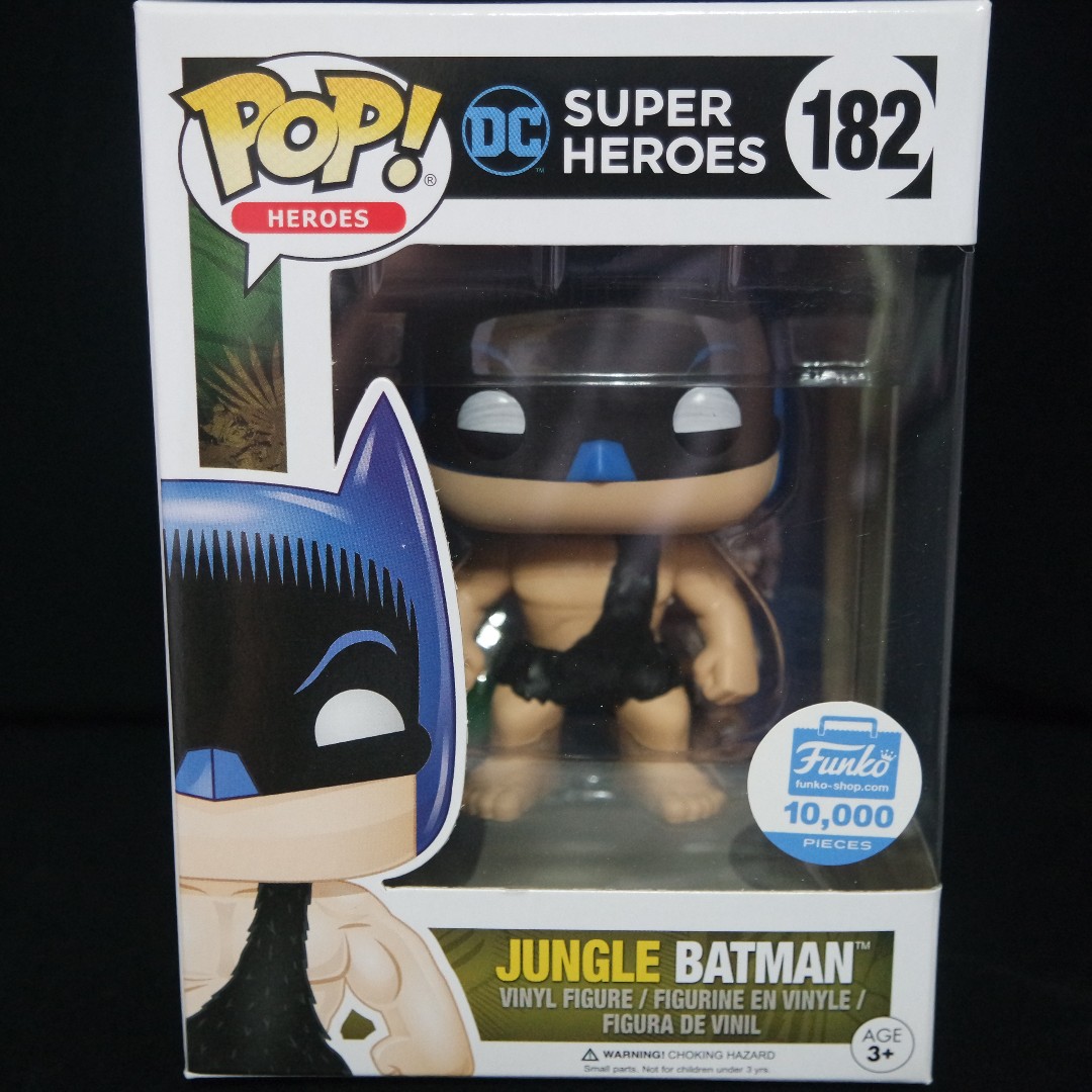 Funko Shop Exclusive Jungle Batman LE 10000pc Funko Pop Hobbies