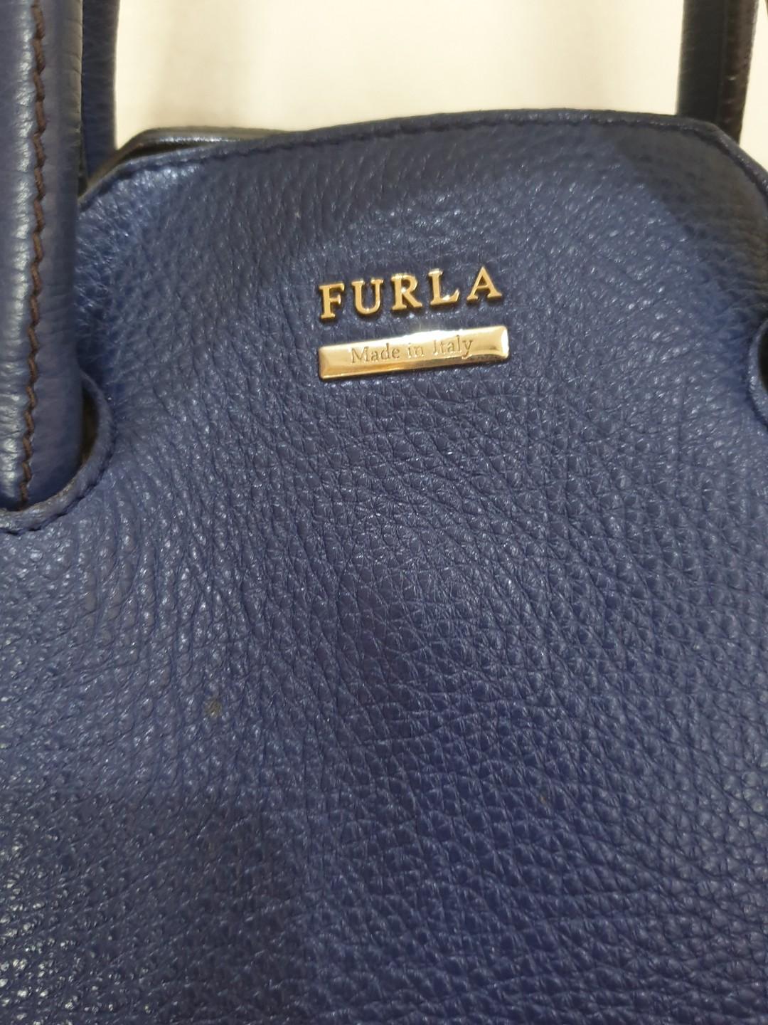 Furla Leather Handbag Japan exclusive design