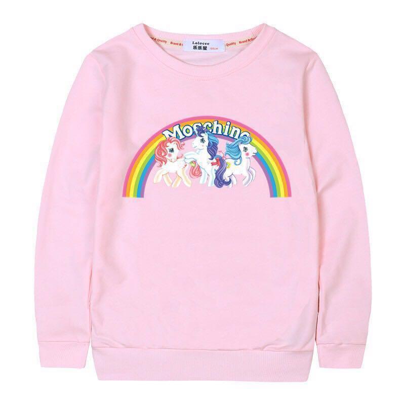 moschino unicorn sweater