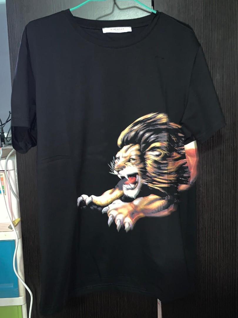 Givenchy tiger shirt sale
