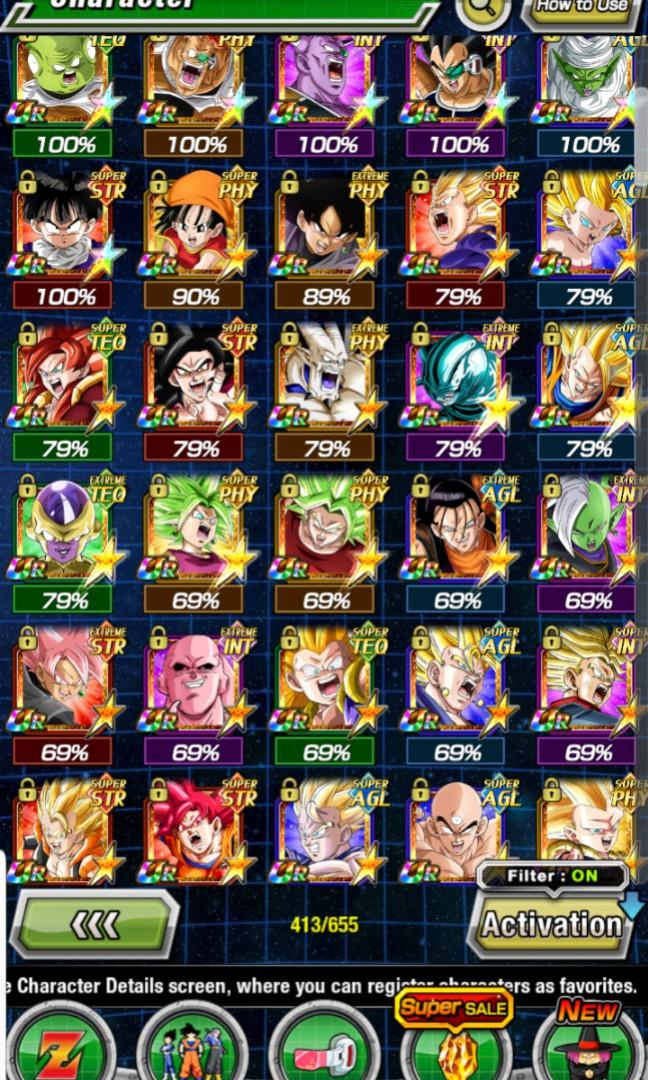 [Global]Main DBZ Dokkan Battle account, Video Gaming, Gaming