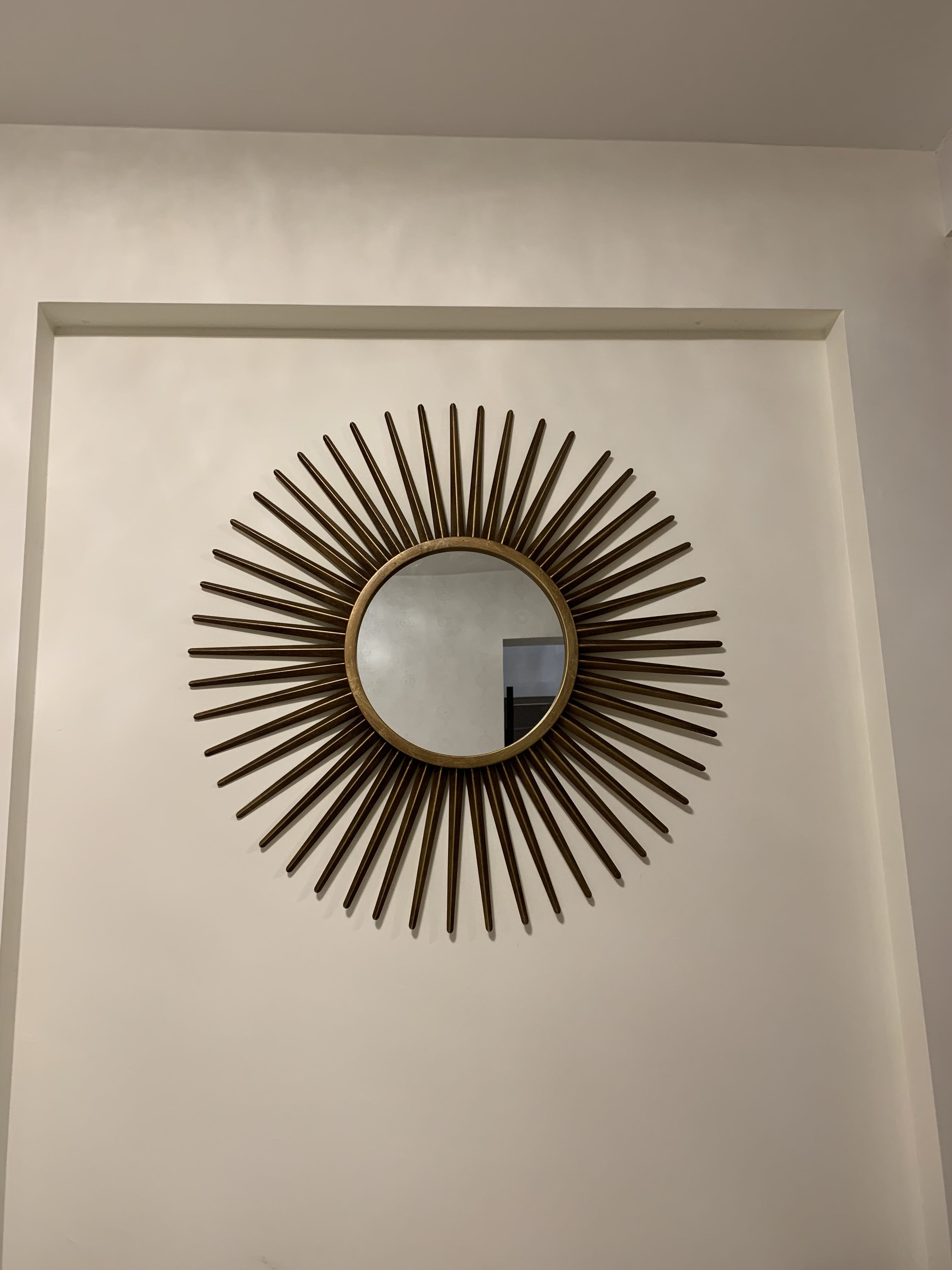 Gold Sun Mirror