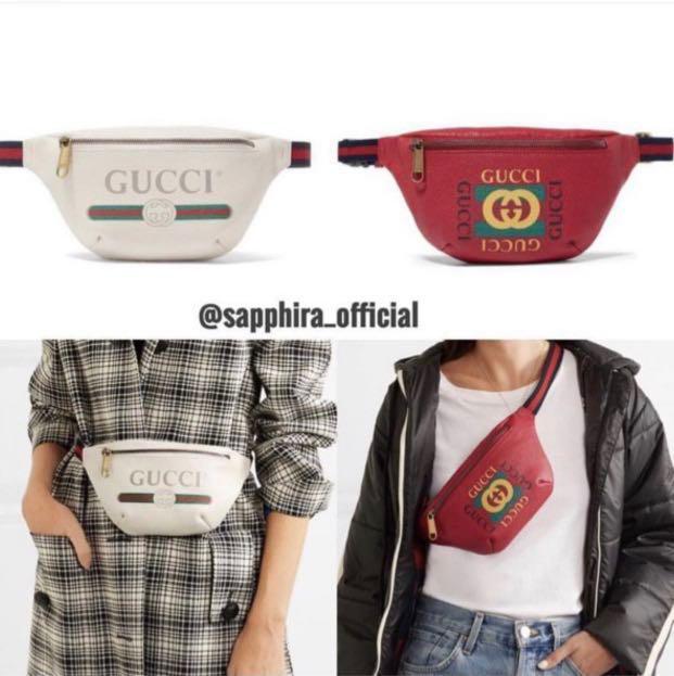 Gucci bum bag size shop