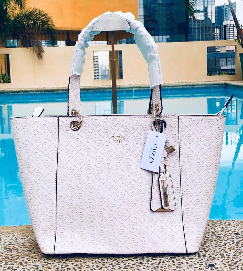 Kamryn shopper tote new arrivals guess