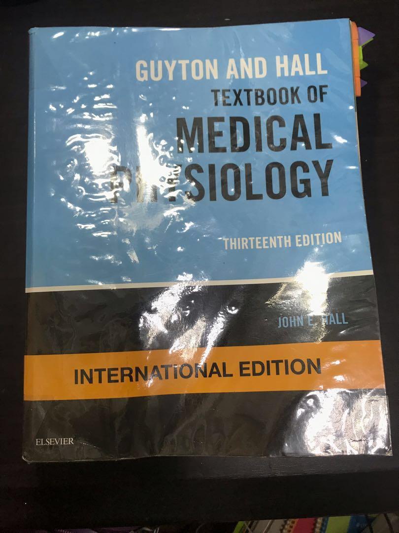 Guyton And Hall Textbook Of Medical Physiology 13th Edition Books
