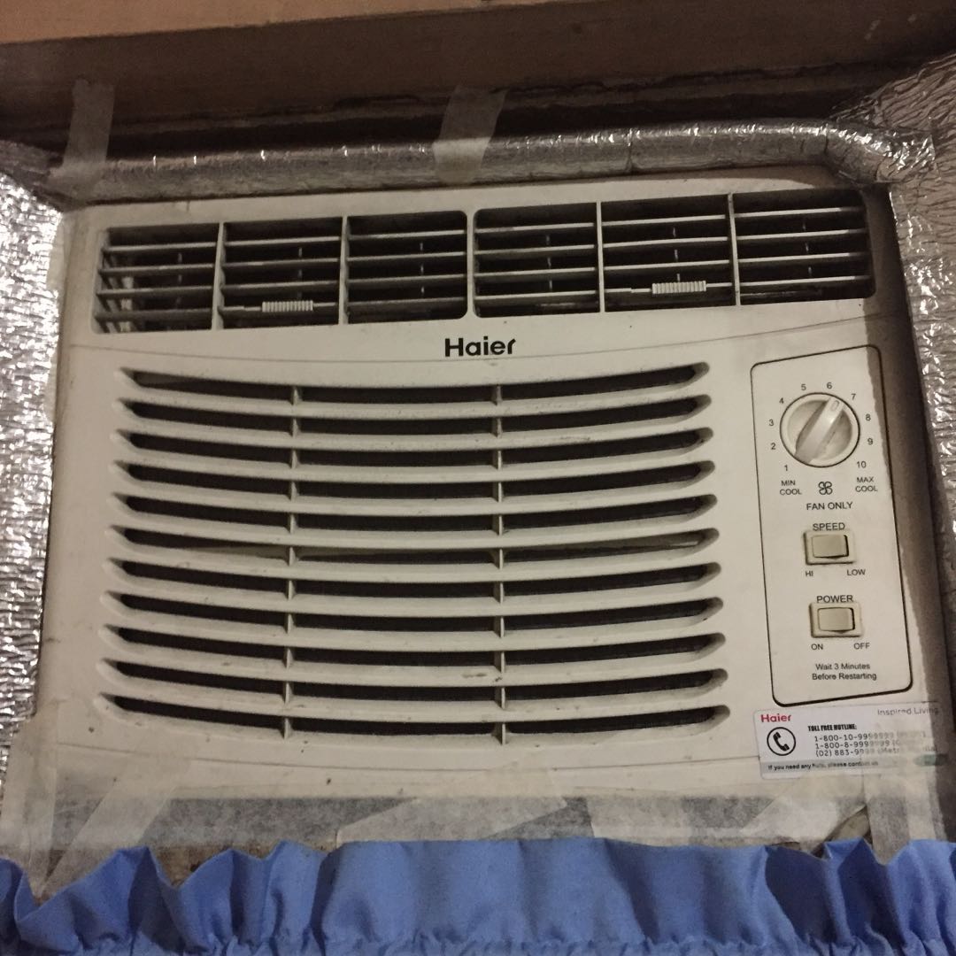 HAIER .5 hp Airconditioner LAST PRICE POSTED, TV & Home Appliances