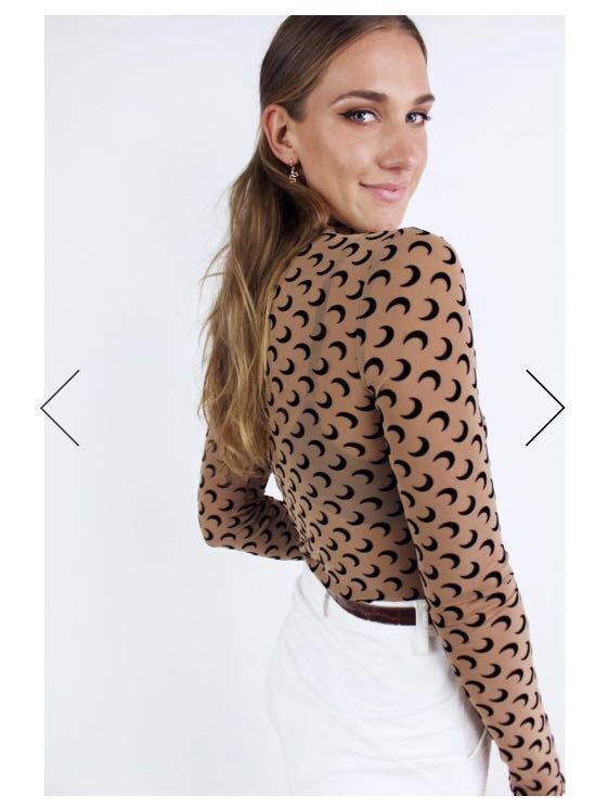 Moon mesh top on sale