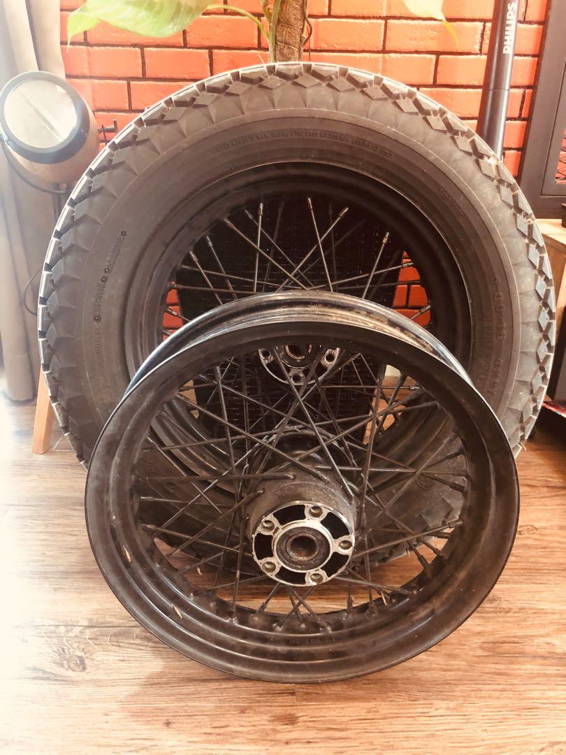 Harley 48 deals rims