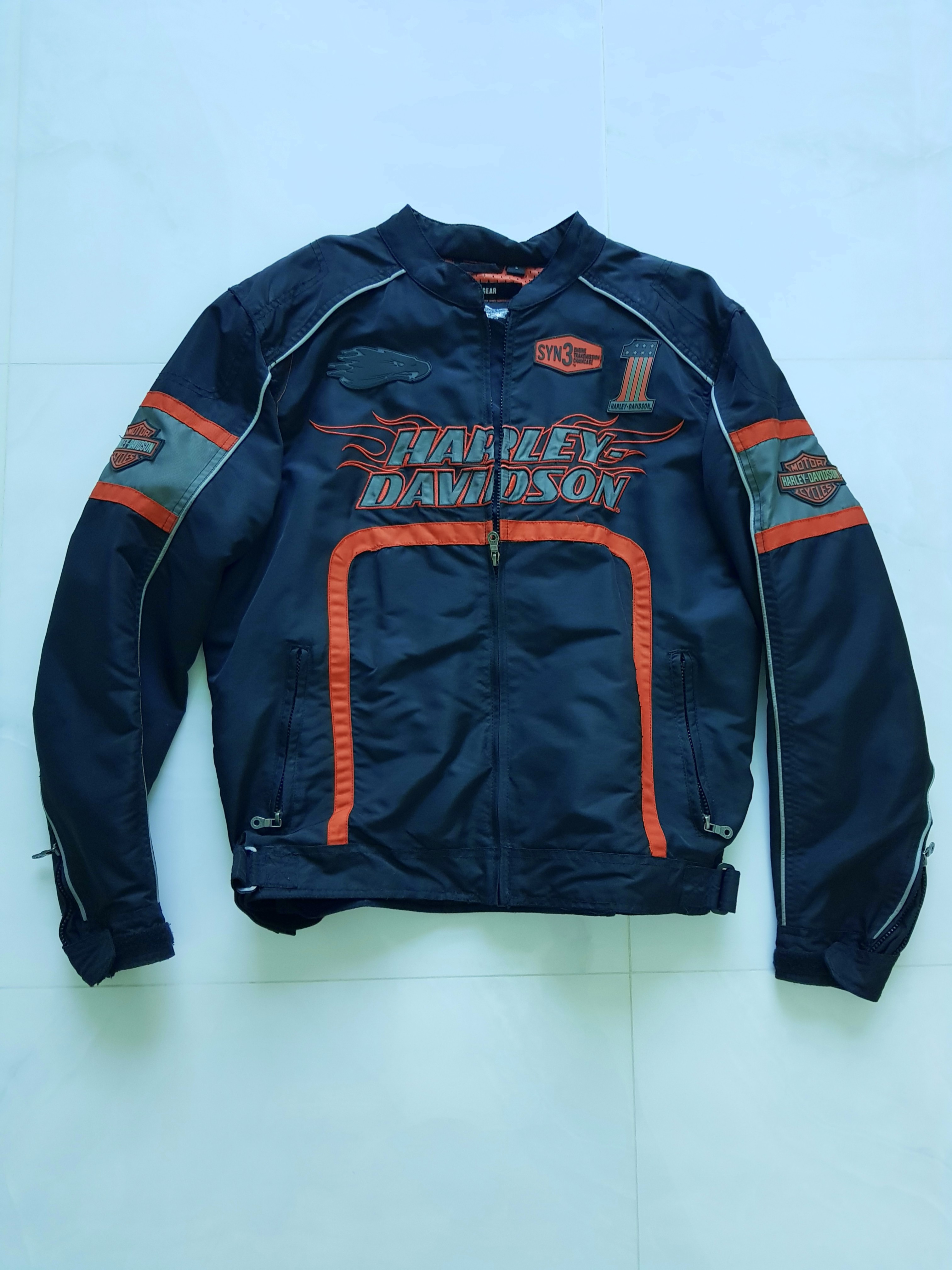 harley davidson screaming eagle jacket