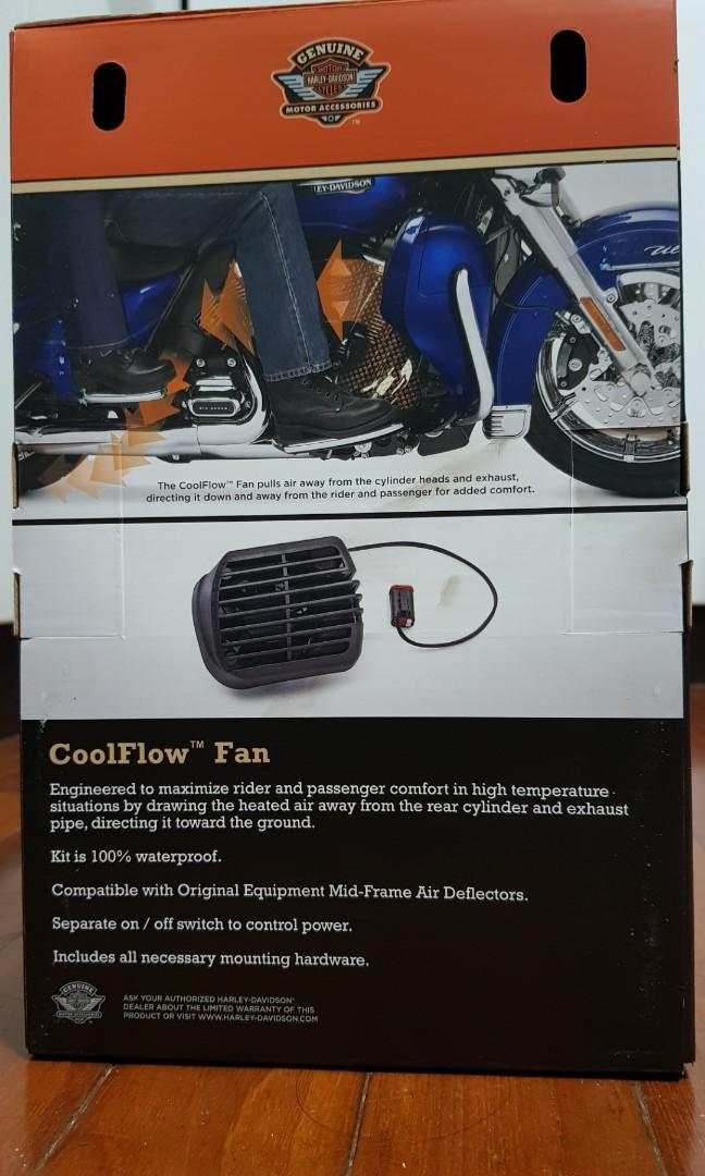 Coolflow fan online harley davidson