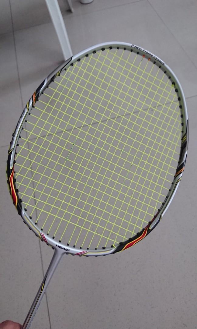 Head badminton racket, Sports Equipment, Fishing on Carousell