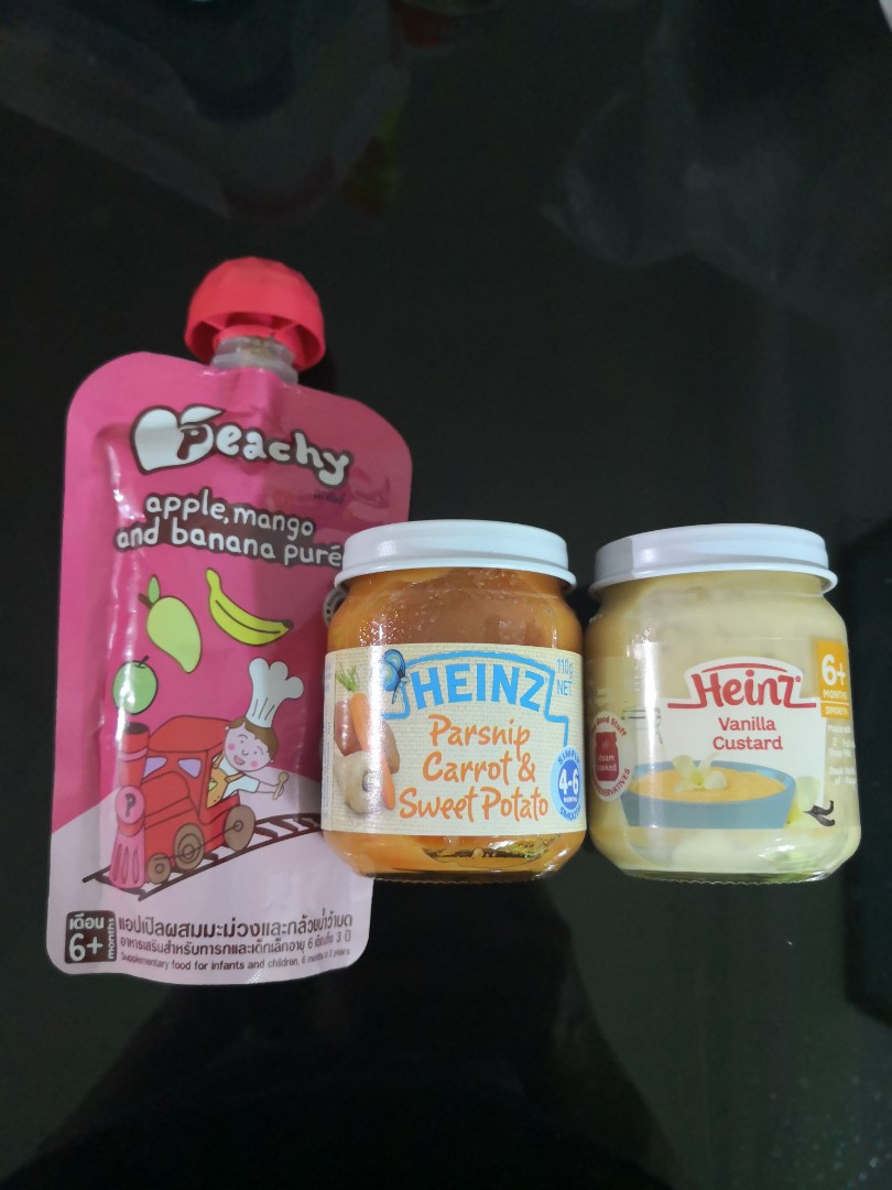 heinz baby food pouches