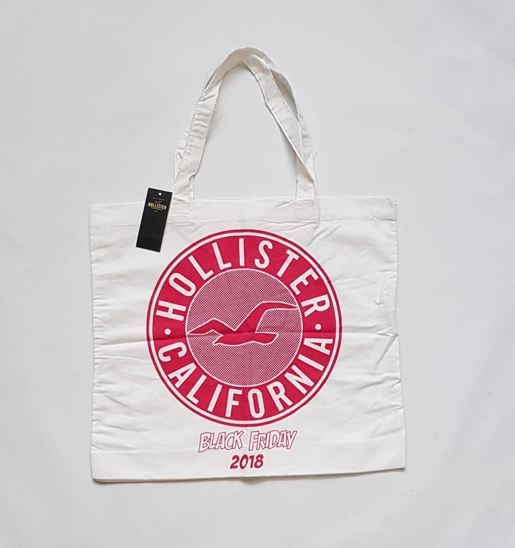 hollister black friday 2018 canvas tote