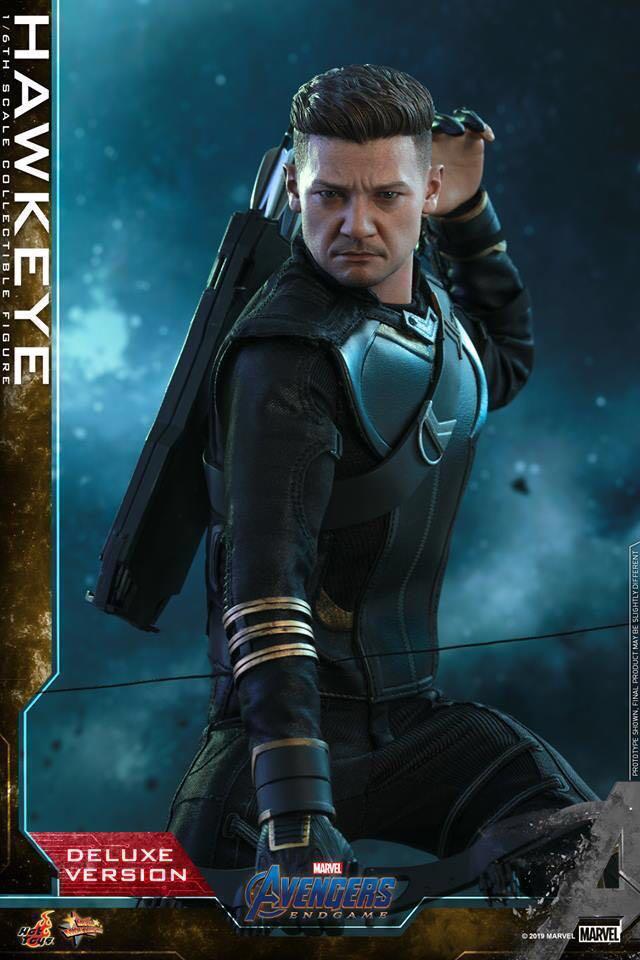 Hot Toys Mms532 Avengers Endgame Hawkeye Ronin Deluxe Version Toys Games Bricks Figurines On Carousell