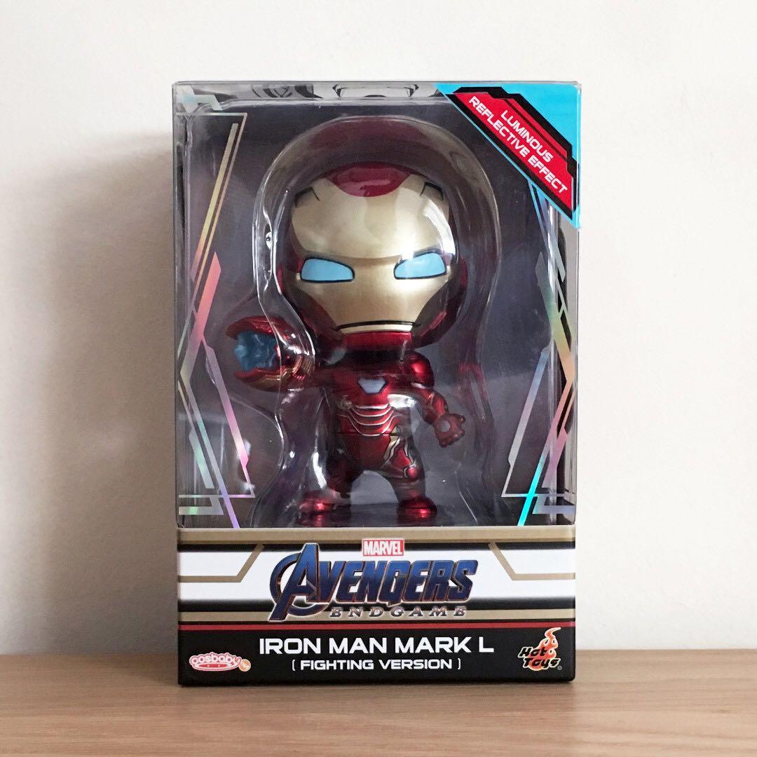 Hot Toys Avengers Endgame Iron Man Mark L Cosbaby