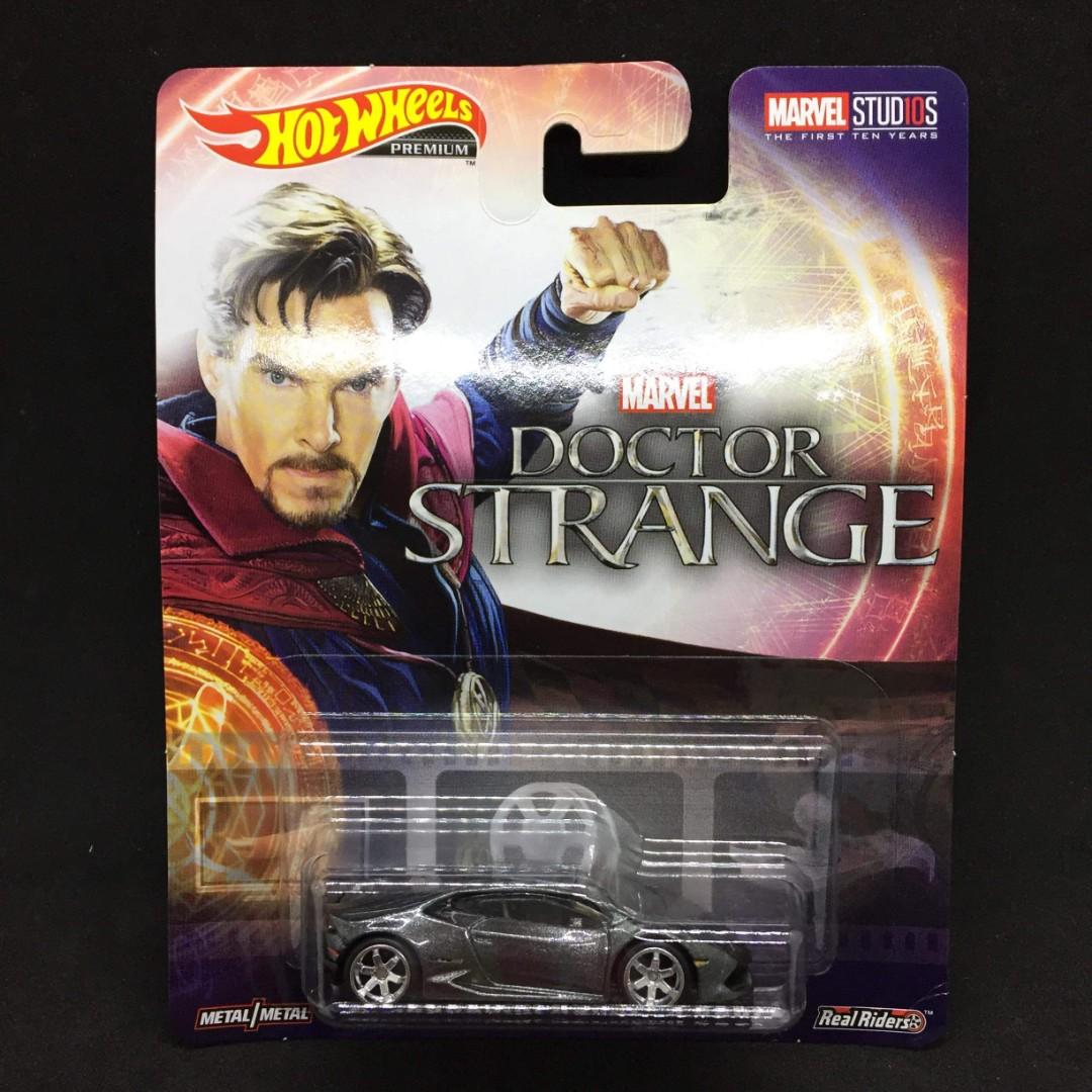 hot wheels doctor strange lamborghini