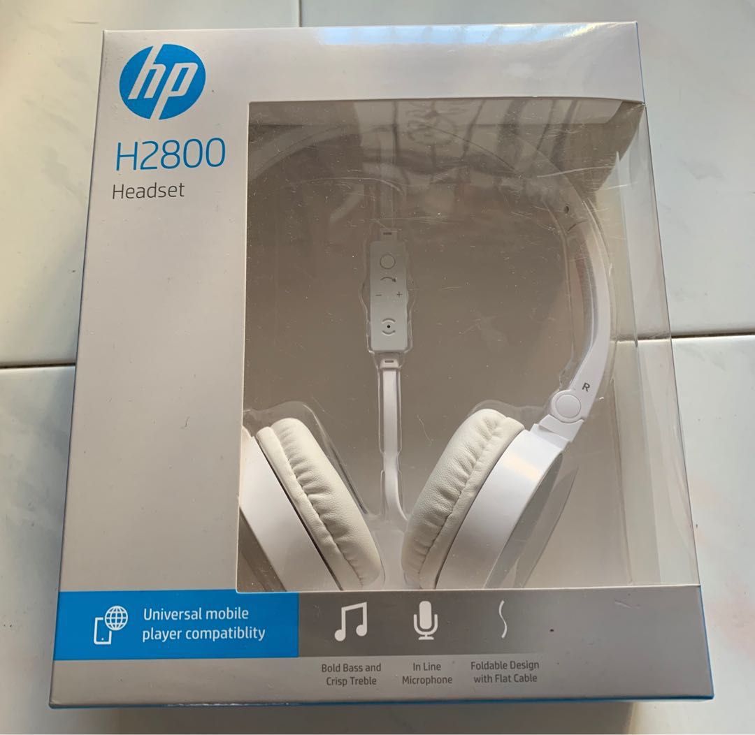 hp2800 headset