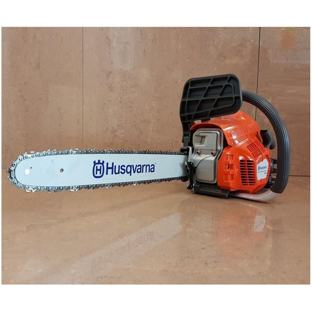 Husqvarna Chain Saw 125 18Inch 40cc ID30285 Everything Else