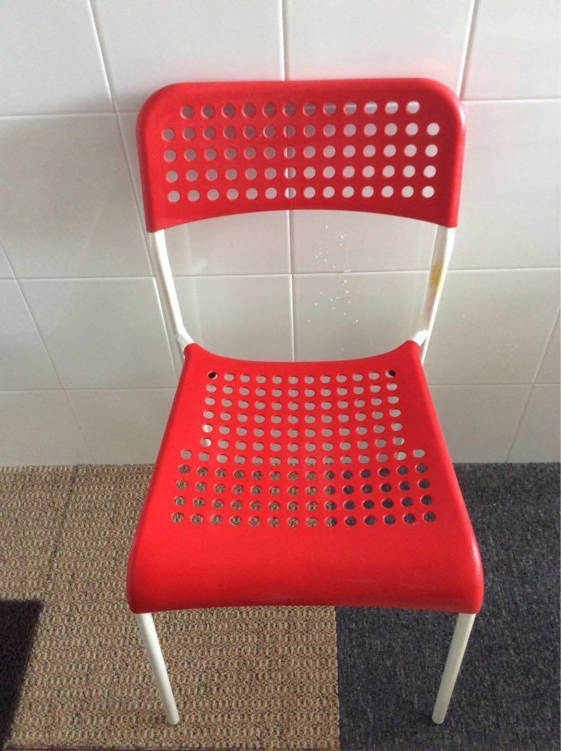 Ikea Adde Chair Furniture Tables Chairs On Carousell
