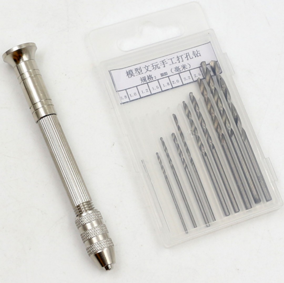 In Stock Earrings Diy Handcraft Tool Manual Hand Drill For