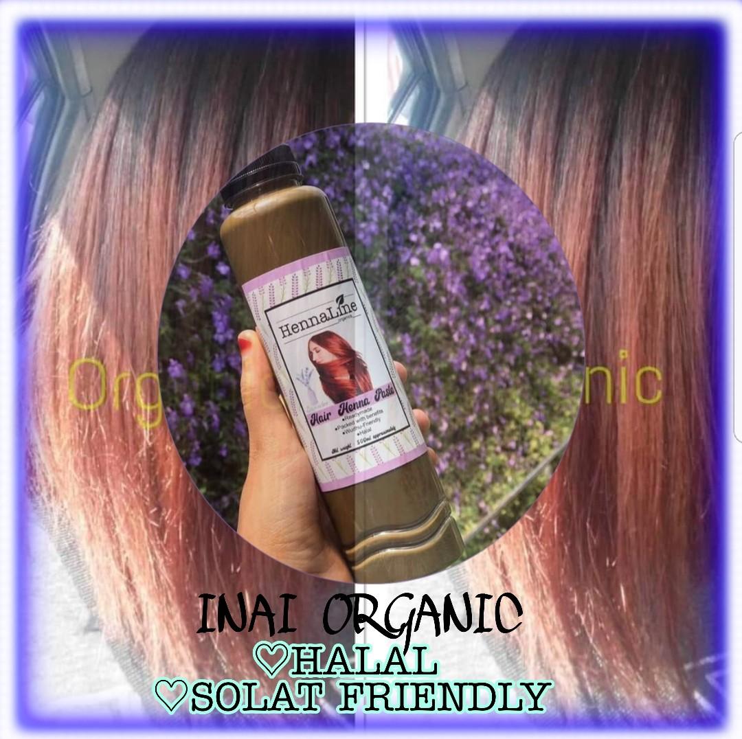 The Henna Guys Organic Henna Hair Dyec