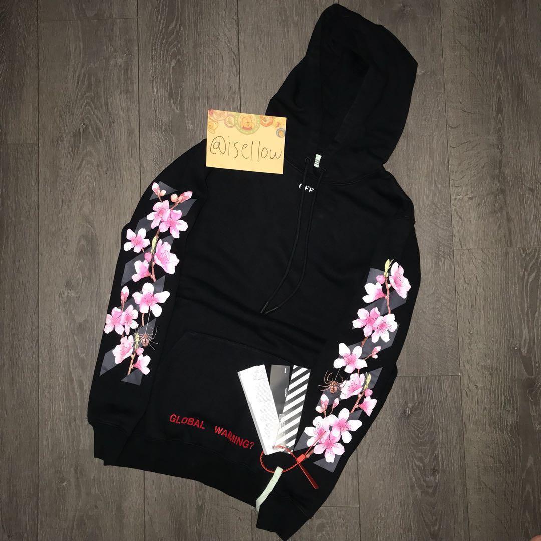 Cherry blossom outlet hoodie
