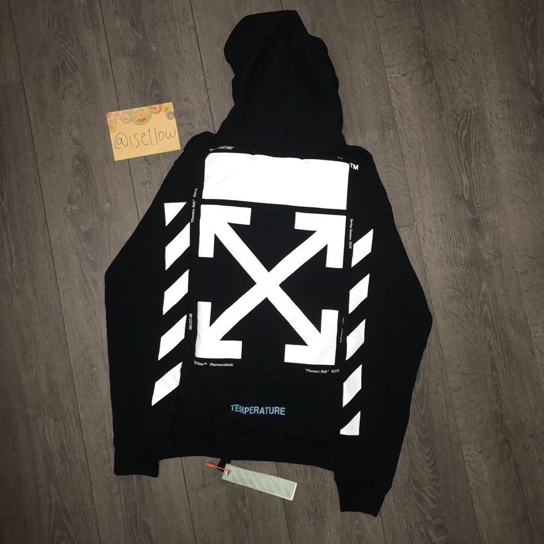 Off white 18ss hoodie discount