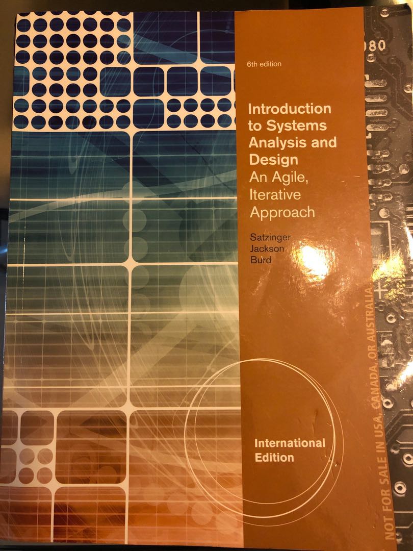 Introduction To Systems Analysis And Design Computers Tech Office
