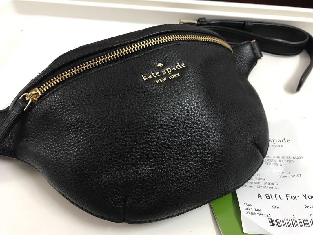 Kate spade jackson belt bag store