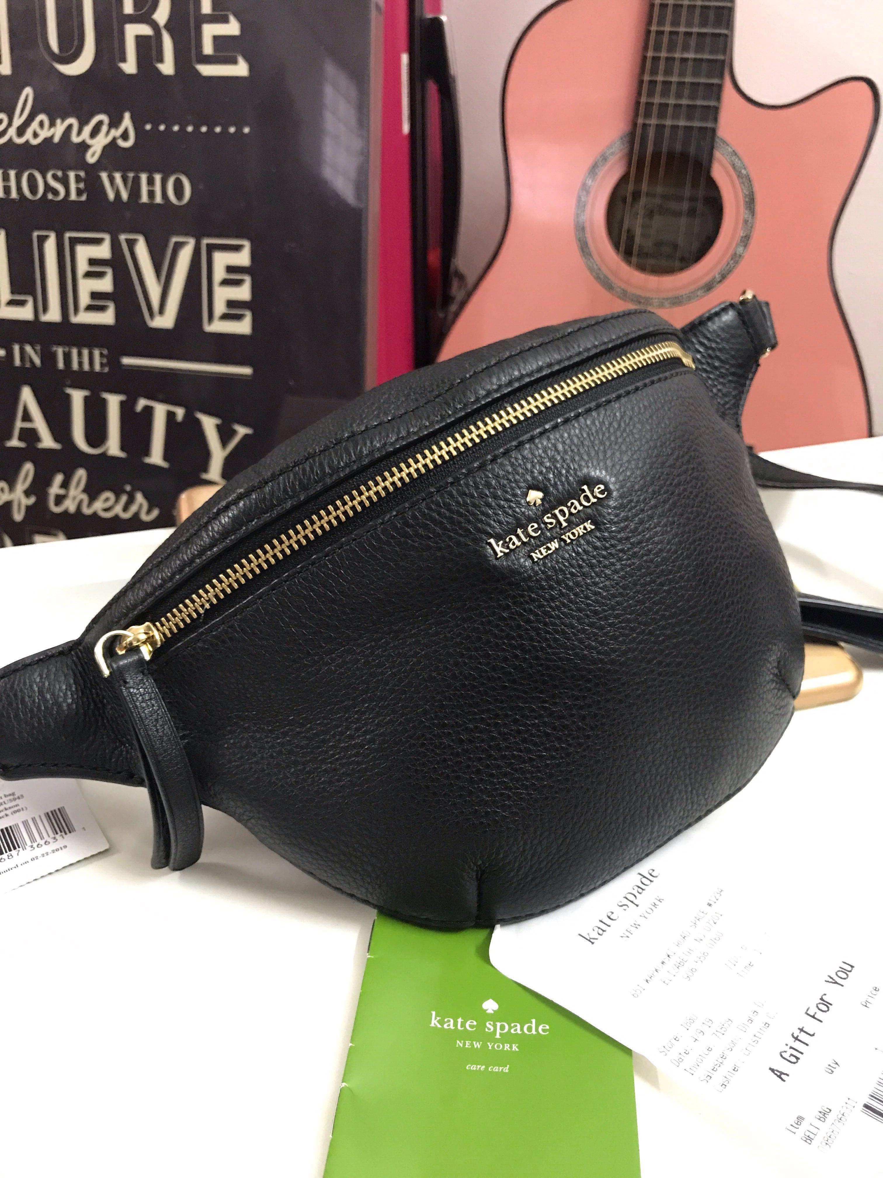 Jackson belt bag kate spade clearance