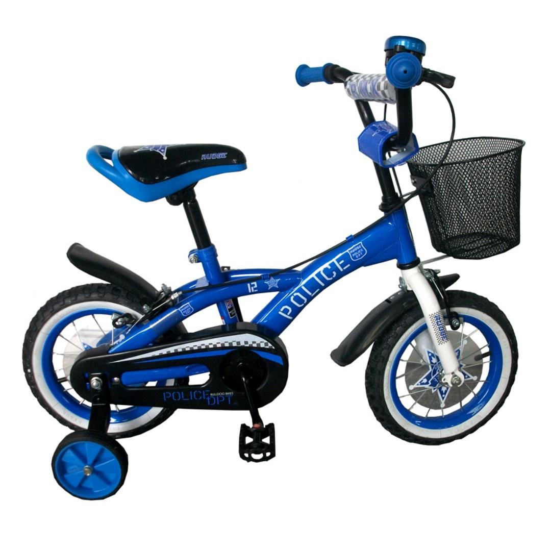 kids police bicycle