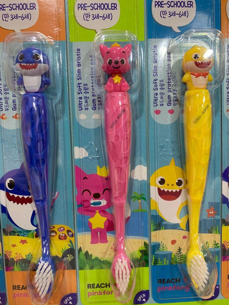 pinkfong toothbrush