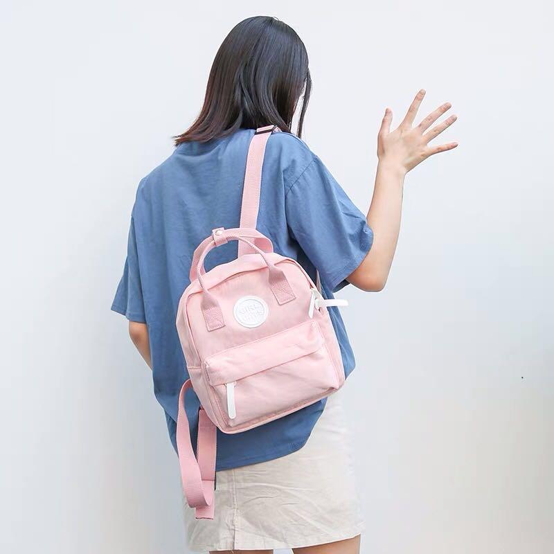 korean style mini backpack