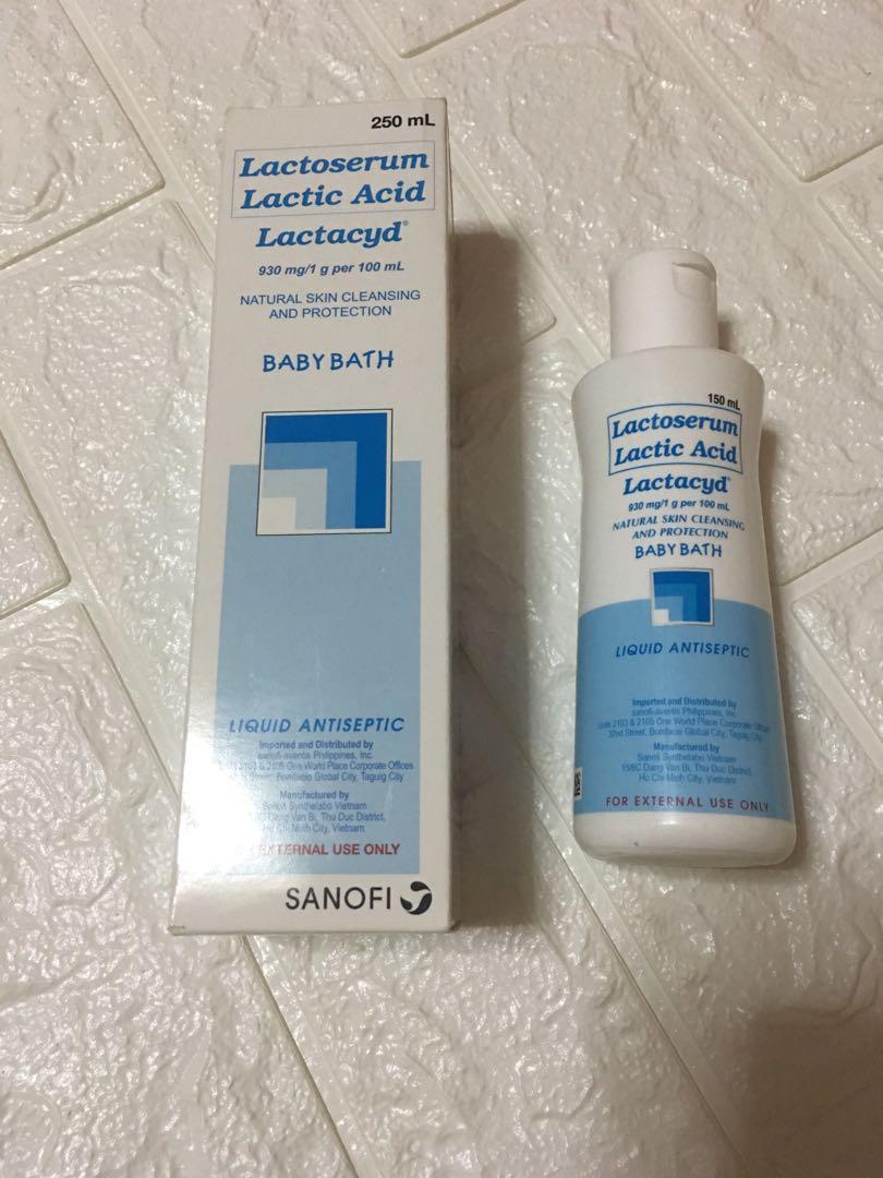lactacyd baby bath new packaging