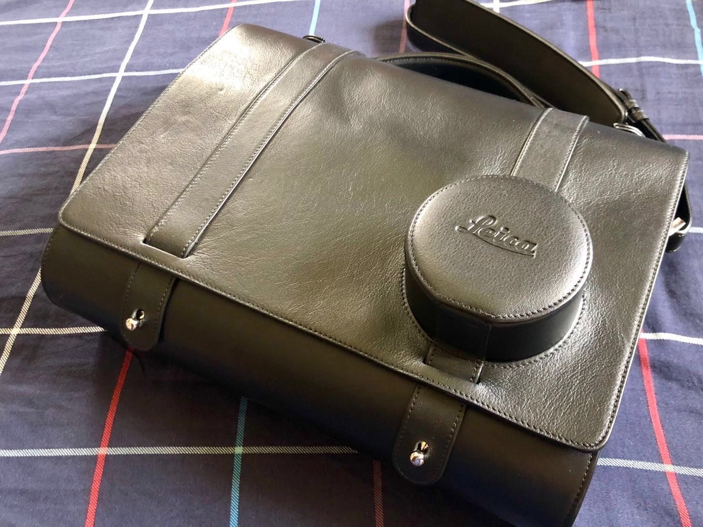 Leather Day Bag for Leica Q Q P Q2 Camera Photography