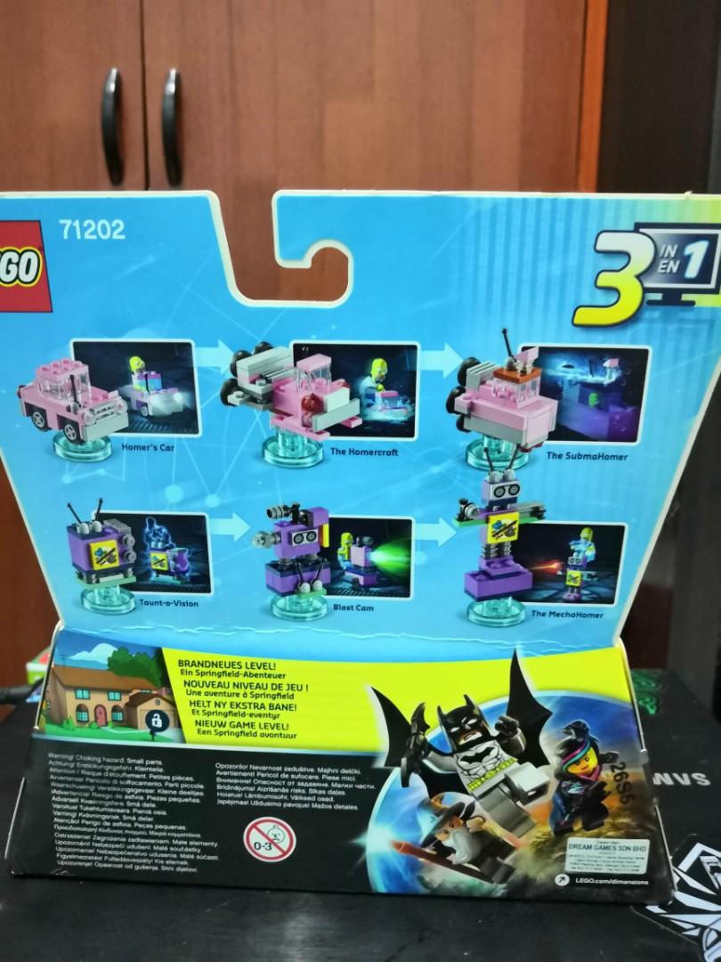 Lego dimensions 2024 2019