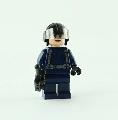 Lego ® minifigs-Jurassic World-jw038-pilota 10756 
