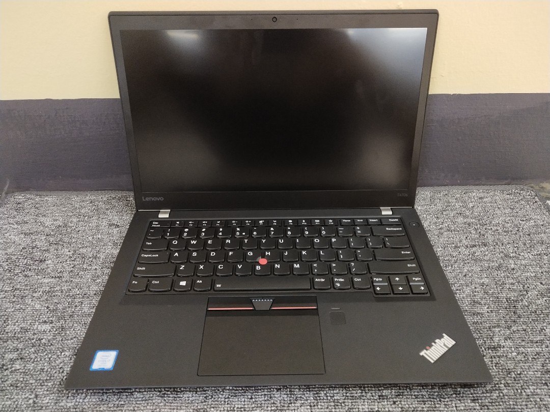 Lenovo Thinkpad T470s Slim Type Gaming Laptop Electronics Computers Laptops On Carousell