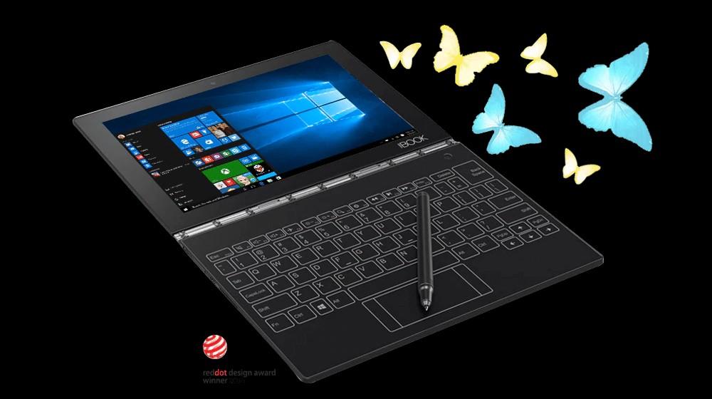 Lenovo Yoga Book With Windows Electronics Computers Laptops On Carousell