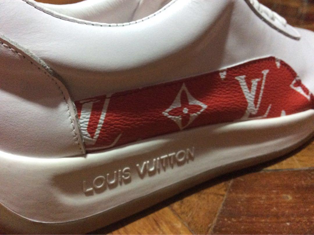 JORDAN 1 - SUPREME x LOUIS VUITTON / #louisvuitton #supreme