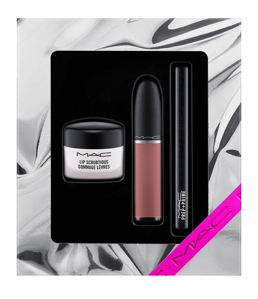 mac shiny pretty things lipstick set