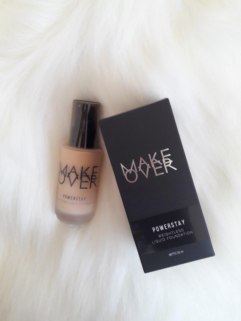 makeover liquid foundation