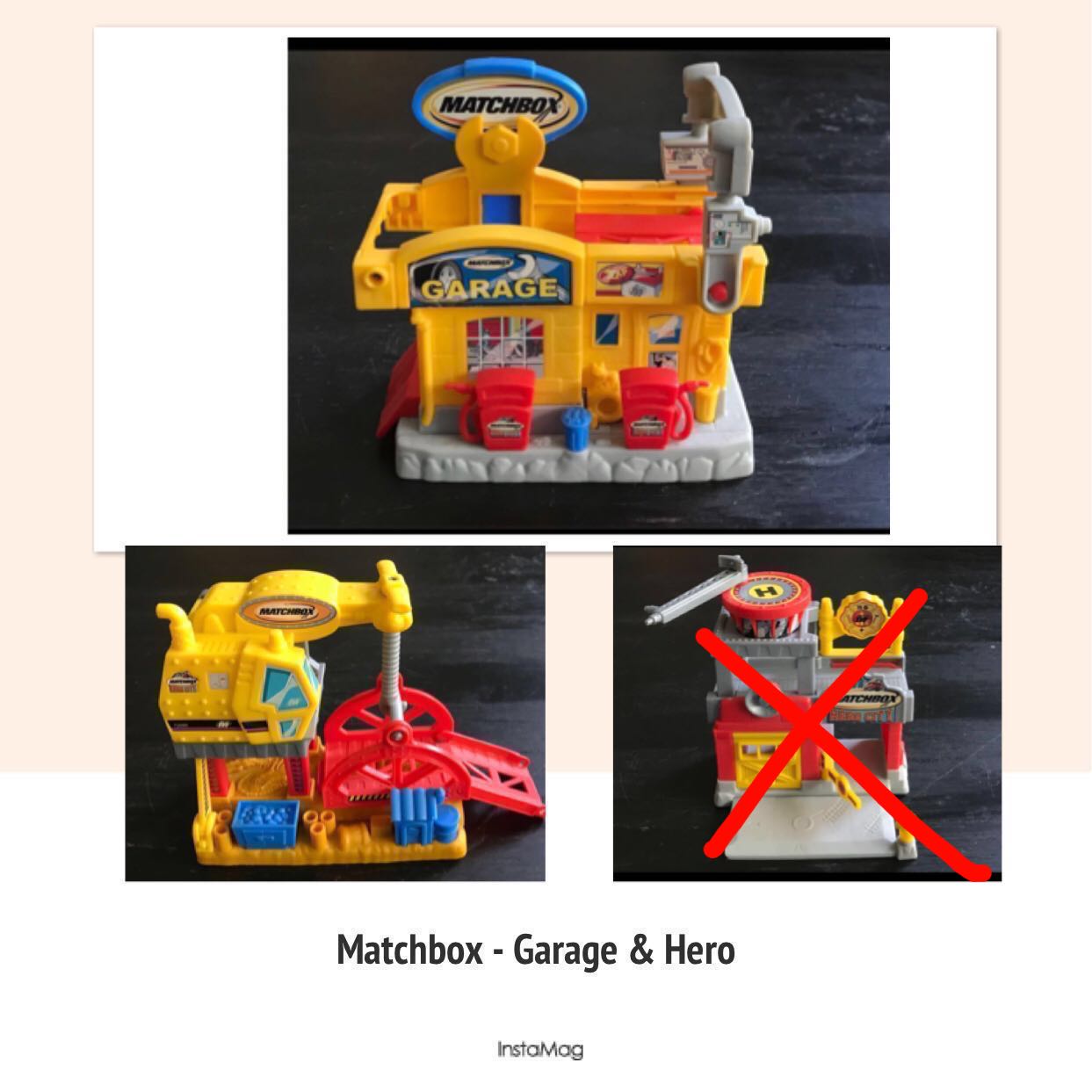 matchbox city garage