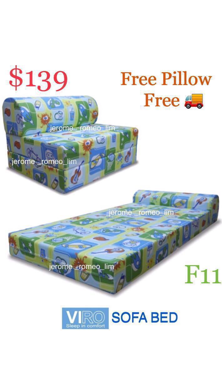 Maxcoil Viro Sofa Bed Promotion, Furniture & Home Living, Furniture