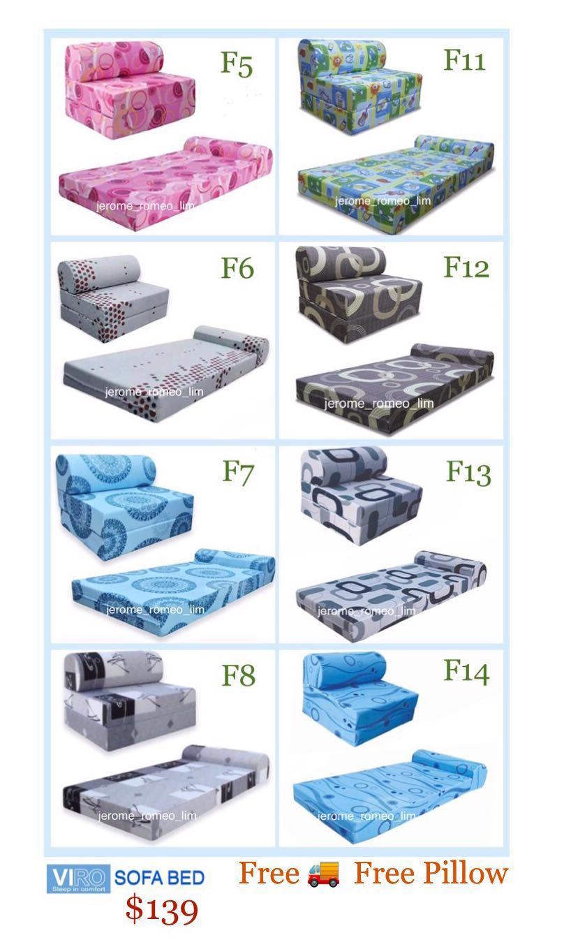 Maxcoil Viro Sofa Bed Promotion, Furniture & Home Living, Furniture