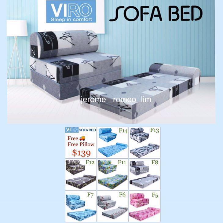 Maxcoil Viro Sofa Bed Promotion