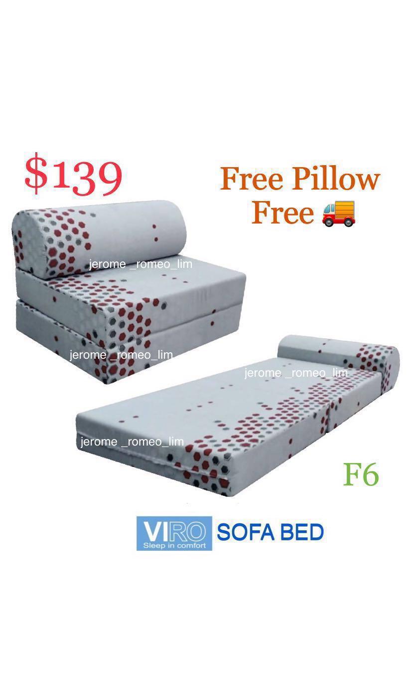 Maxcoil Viro Sofa Bed Promotion, Furniture & Home Living, Furniture