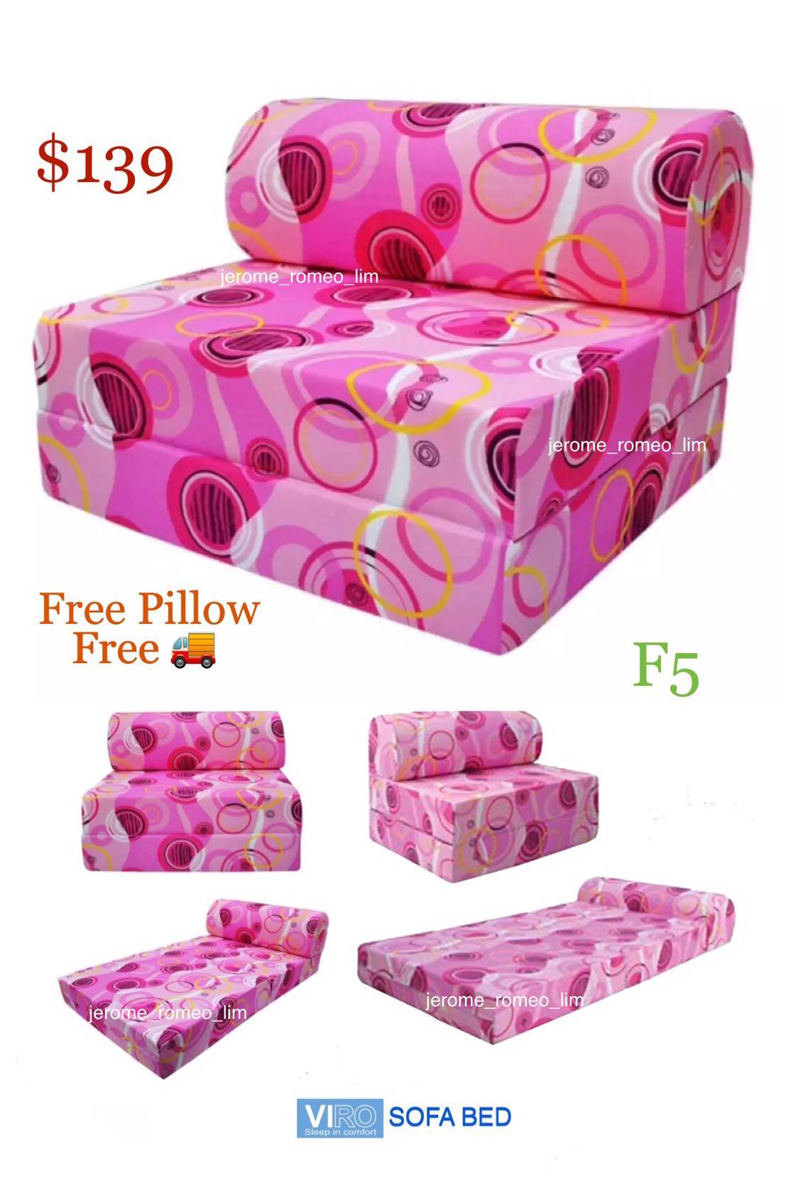 Maxcoil Viro Sofa Bed Promotion, Furniture & Home Living, Furniture